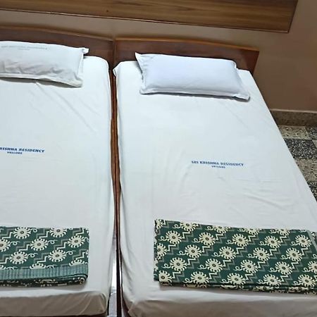 Sri Krishna Residency Hotel Vellore Exterior foto