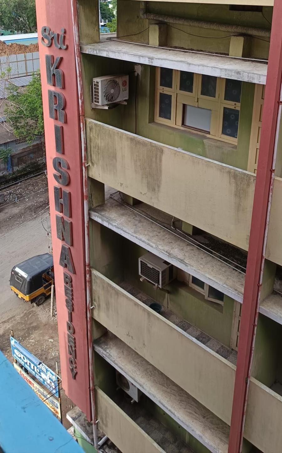 Sri Krishna Residency Hotel Vellore Exterior foto