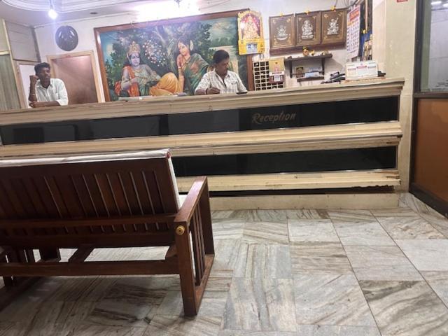 Sri Krishna Residency Hotel Vellore Exterior foto